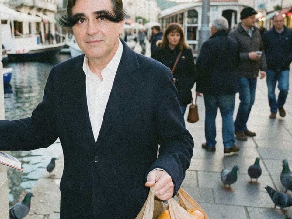 A generated photo of an anonymous stranger. It is not Andy Burnham.