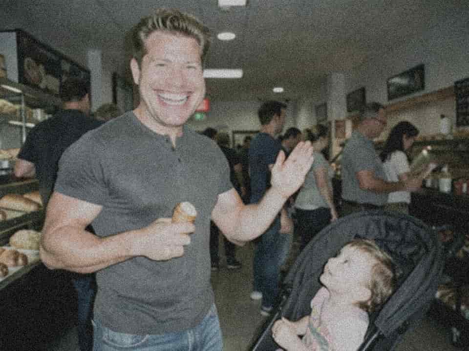 A generated photo of an anonymous stranger. It is not Chris Pratt.