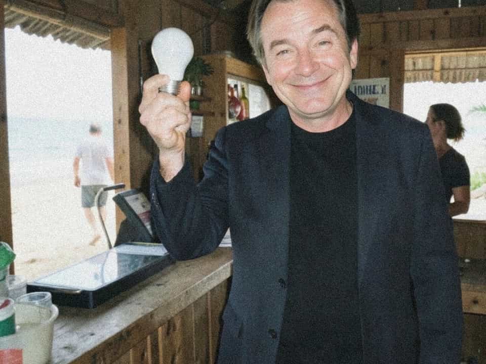 A generated photo of an anonymous stranger. It is not Elon Musk.
